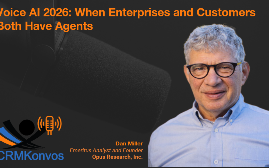 CRMKonvo #315 Dan Miller Voice AI