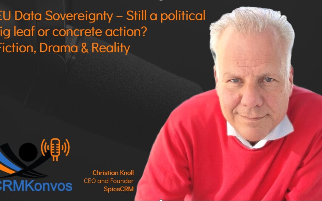 The Sovereign Cloud Illusion: Political Fig Leaf or Just Good PR?