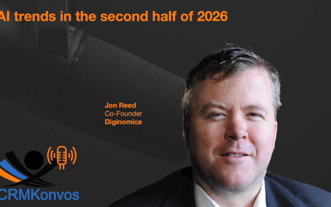 CRMKonvo #314 - The Enterprise AI Gap w/ Jon Reed