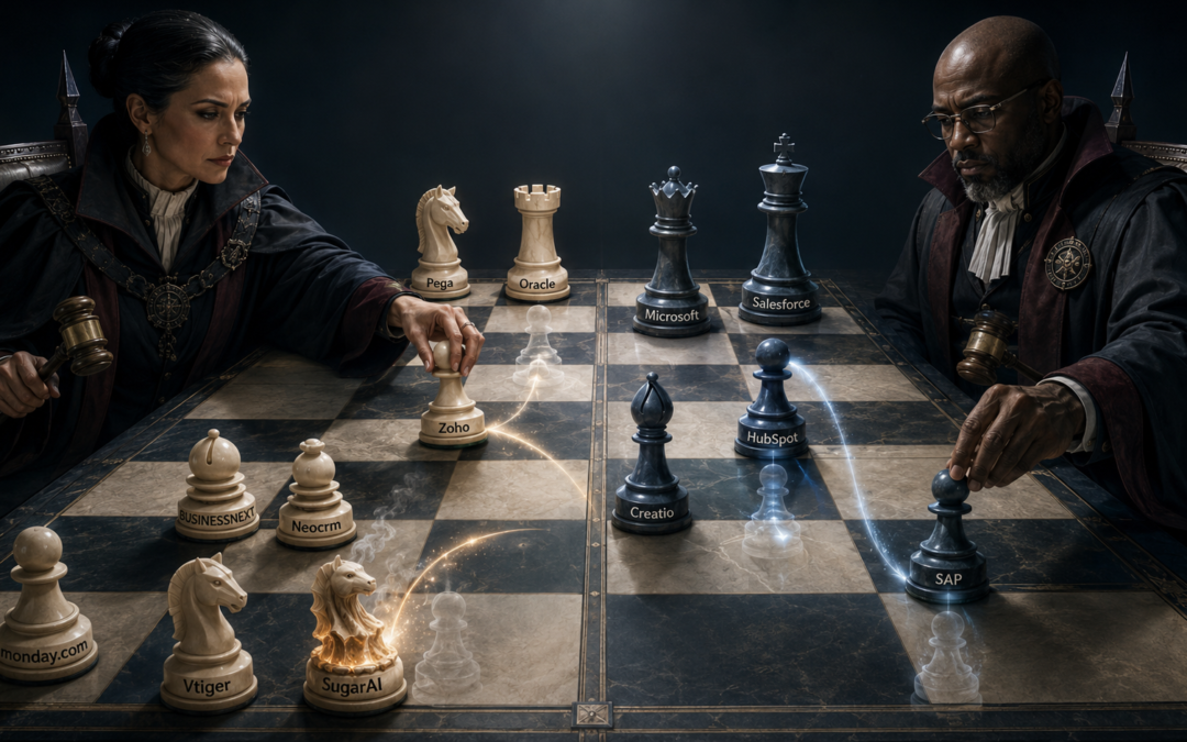 Gartner Group: Lawmaker, Judge, and Executioner?, Image by TW with some help from ChatGPT