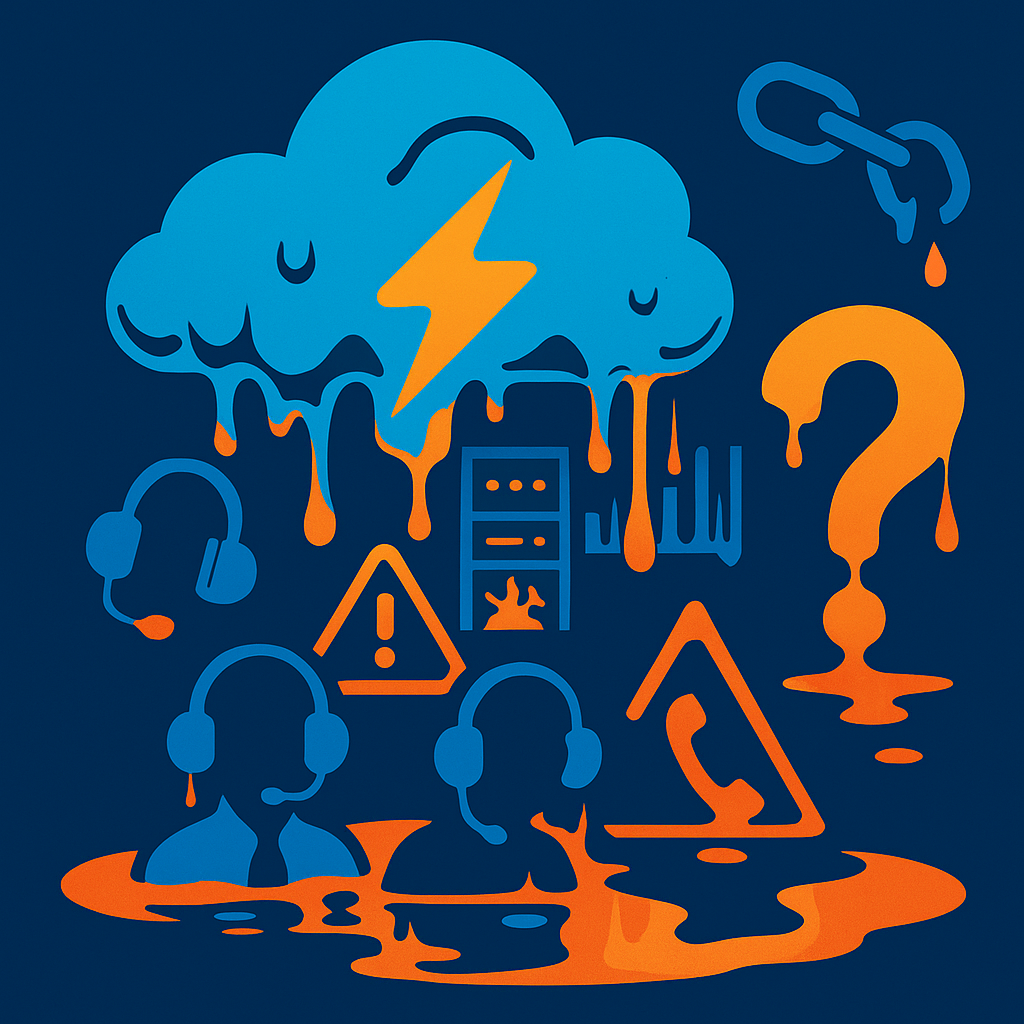 The great CCaaS Meltdown: What It Means for Customers and CX