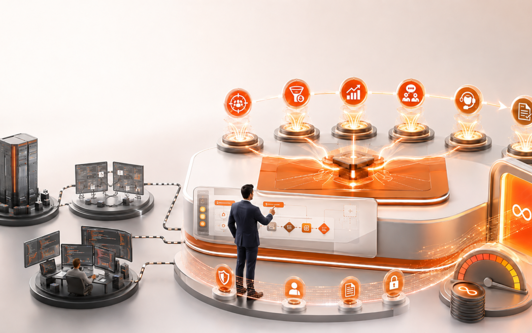 Creatio’s AI CRM: Who Gets to Build the Next Agent?
