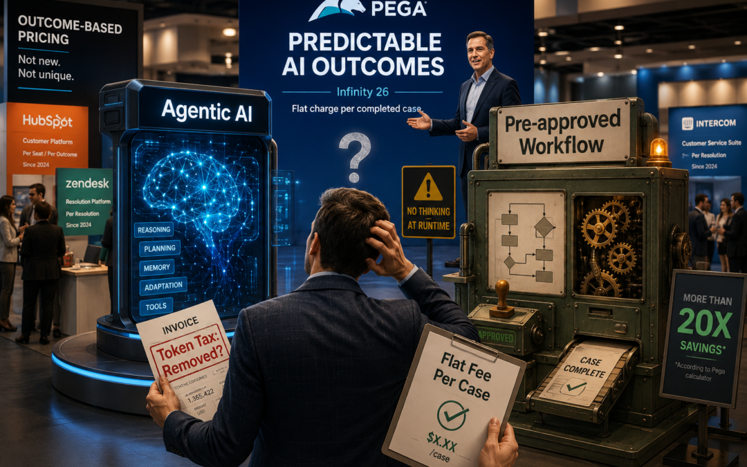 Pega’s fix for runaway AI costs: stop the agents from thinking at runtime