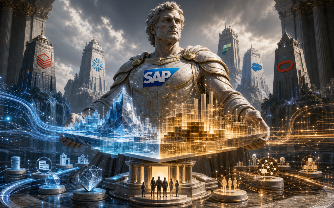 SAP’s Double Acquisition: How Dremio and Prior Labs Complete a Data Strategy the Competition Can’t Easily Match
