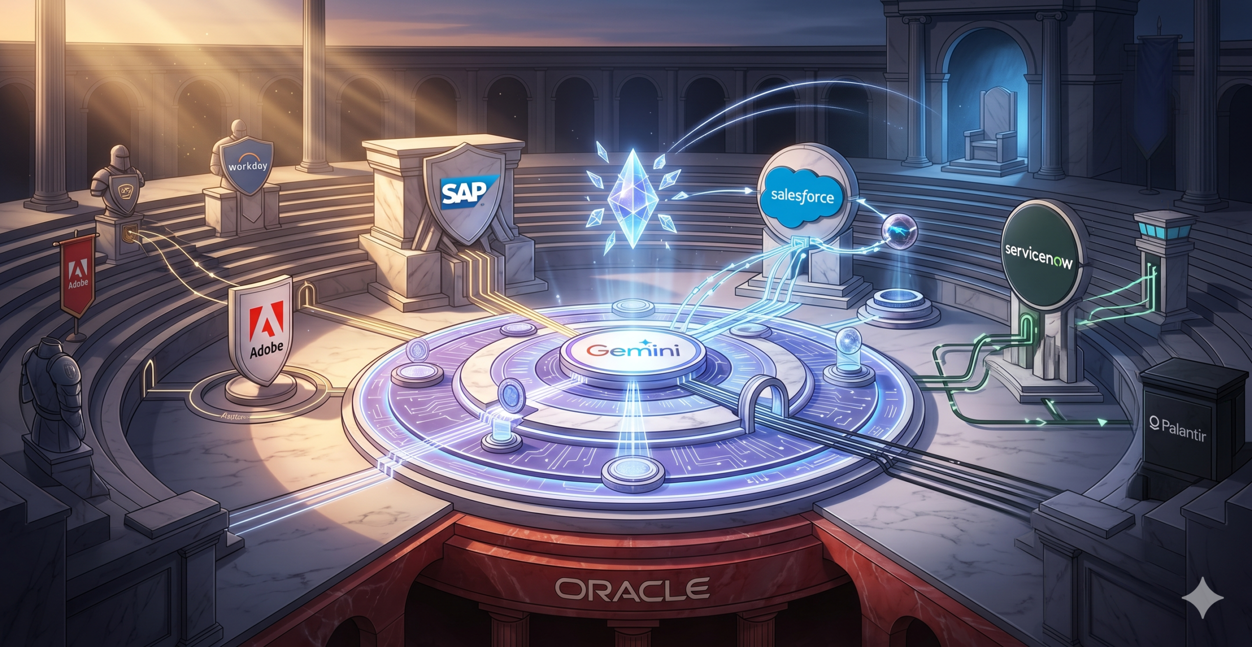 The Orchestration Layer in Enterprise AI Just Got Named. It Has a Gemini Logo on It.