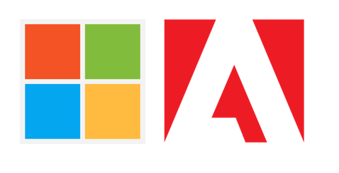 Microsoft and Adobe announce a WOW partnership